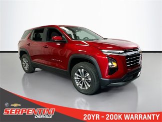 New 2026 Chevrolet Equinox LT image 1