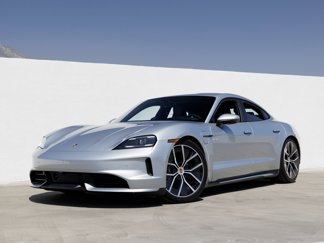 Certified 2025 Porsche Taycan image 1