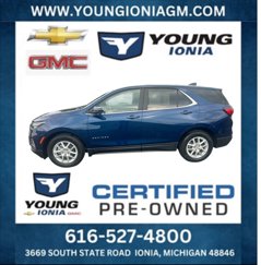 Certified 2022 Chevrolet Equinox LT image 1