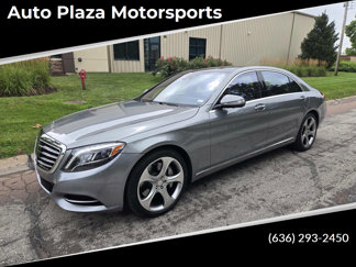 Used 2015 Mercedes-Benz S 550 4MATIC Sedan image 1
