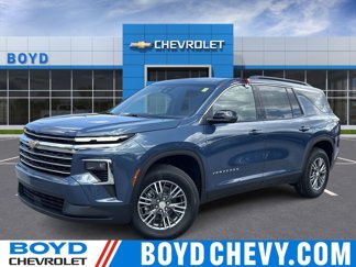 New 2026 Chevrolet Traverse LT image 1