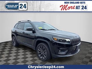 Certified 2021 Jeep Cherokee Latitude Lux 80th Anniv w/ Quick Order Package 26U 80TH image 1