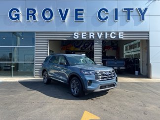 New 2025 Ford Explorer Active image 1
