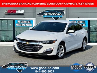 Used 2023 Chevrolet Malibu LS w/ Driver Confidence Package image 1