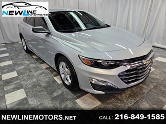Used 2021 Chevrolet Malibu LS image 1