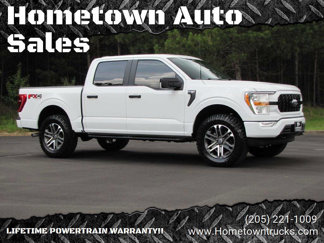 Used 2022 Ford F150 XL w/ STX Appearance Package image 1