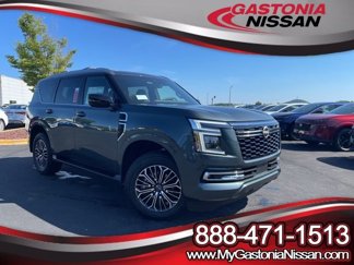 New 2025 Nissan Armada Platinum image 1