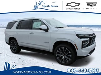 New 2025 Chevrolet Tahoe High Country image 1