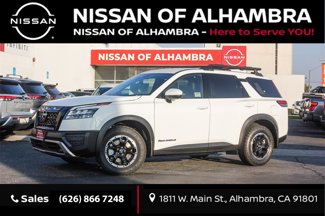 New 2025 Nissan Pathfinder Rock Creek image 1