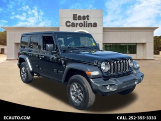 Certified 2024 Jeep Wrangler Sport S image 1