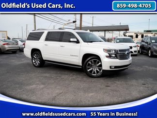 Used 2017 Chevrolet Suburban Premier image 1