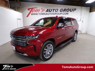 Used 2021 Chevrolet Suburban Premier w/ Premium Package image 1