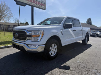 Used 2021 Ford F150 4x4 SuperCrew image 1