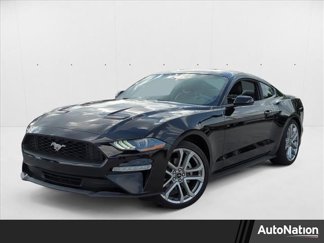 Certified 2022 Ford Mustang Premium w/ Ford Safe & Smart Package image 1