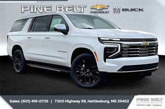 New 2025 Chevrolet Suburban Premier image 1