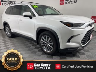 Certified 2024 Toyota Grand Highlander Platinum image 1
