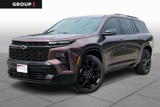 New 2026 Chevrolet Traverse RS image 1