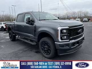 New 2025 Ford F250 XLT w/ Black Appearance Package image 1