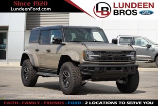 New 2025 Ford Bronco Raptor image 1