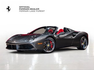 Used 2018 Ferrari 488 Spider image 1