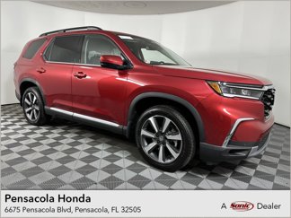 New 2025 Honda Pilot Touring image 1