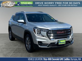 Used 2022 GMC Terrain SLT w/ Infotainment Package II image 1