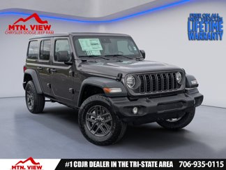 New 2025 Jeep Wrangler Sport S image 1