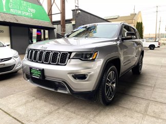 Used 2017 Jeep Grand Cherokee Limited w/ Luxury Group II image 1