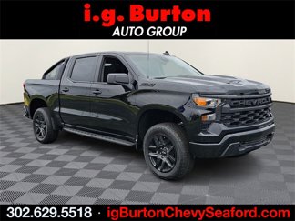 New 2025 Chevrolet Silverado 1500 Custom Trail Boss image 1