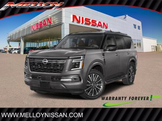 New 2025 Nissan Armada Platinum Reserve image 1