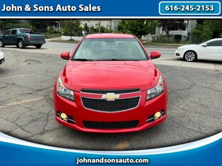 Used 2014 Chevrolet Cruze LT w/ RS Package image 1