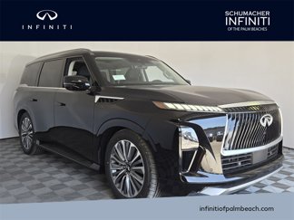 New 2025 INFINITI QX80 Luxe image 1