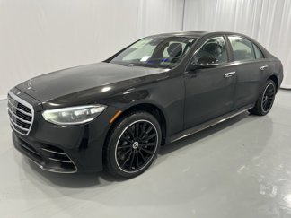 New 2025 Mercedes-Benz S 580 4MATIC Sedan image 1