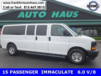 Used 2017 Chevrolet Express 3500 LS image 1