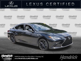 Certified 2025 Lexus ES 350 F Sport image 1