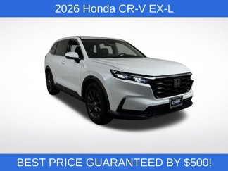 New 2026 Honda CR-V EX-L image 1