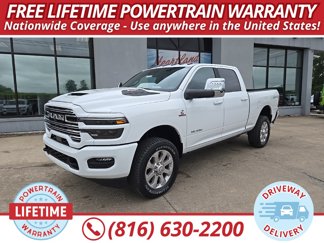 New 2025 RAM 2500 Laramie image 1