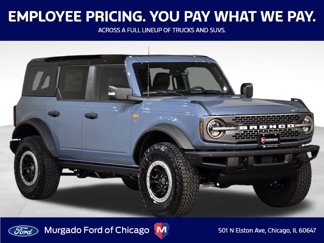 New 2025 Ford Bronco Badlands w/ Sasquatch Package image 1