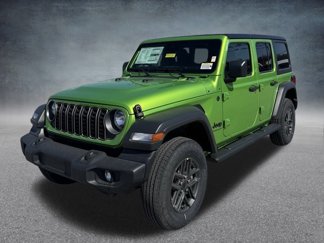 New 2025 Jeep Wrangler Sport S image 1