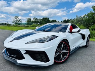 Used 2024 Chevrolet Corvette Stingray Coupe w/ Z51 Performance Package image 1