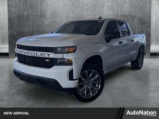 Used 2021 Chevrolet Silverado 1500 Custom image 1