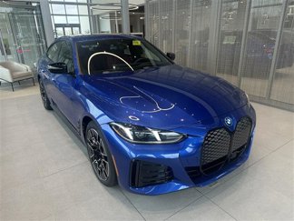 New 2025 BMW i4 xDrive40i w/ M Sport Package image 1