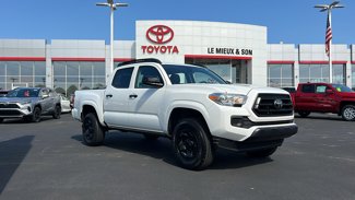 Certified 2022 Toyota Tacoma SR image 1