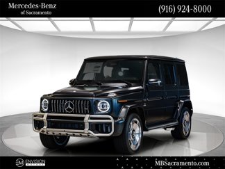 New 2025 Mercedes-Benz G 63 AMG 4MATIC image 1