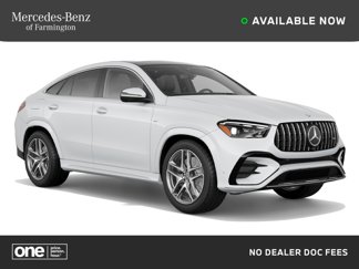 New 2025 Mercedes-Benz GLE 53 AMG 4MATIC Coupe image 1