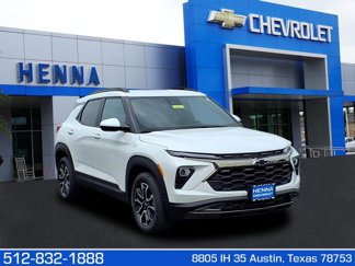 New 2026 Chevrolet TrailBlazer ACTIV image 1