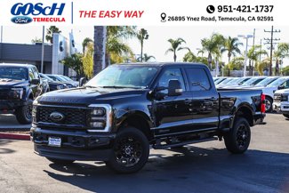 New 2025 Ford F250 XLT w/ Black Appearance Package image 1