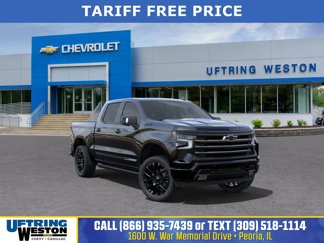 New 2025 Chevrolet Silverado 1500 High Country w/ High Country Premium Package image 1