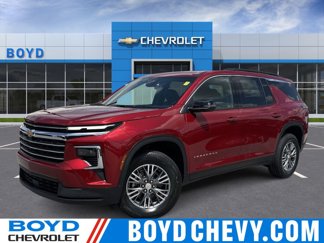 New 2026 Chevrolet Traverse LT image 1