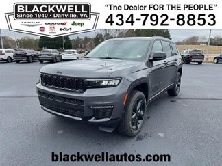 New 2025 Jeep Grand Cherokee L Limited w/ Black Appearance Package image 1